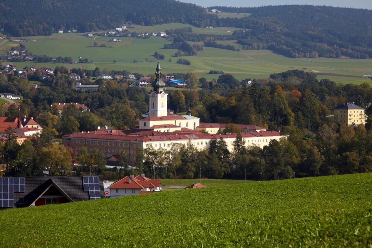 Seminarzentrum Stift Schlaegl Schlagl  ภายนอก รูปภาพ