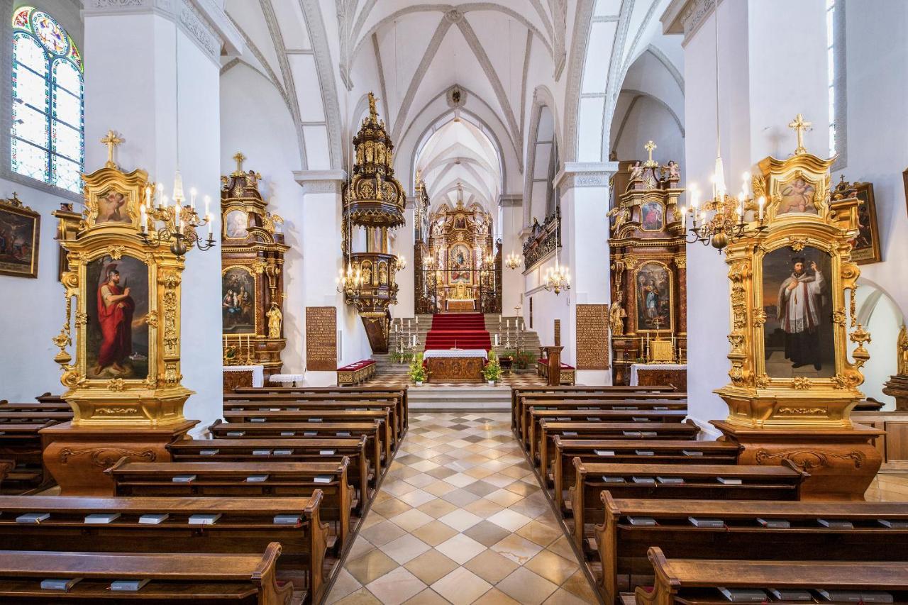 Seminarzentrum Stift Schlaegl Schlagl  ภายนอก รูปภาพ