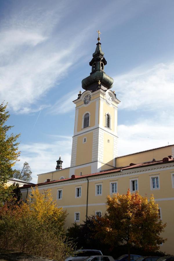 Seminarzentrum Stift Schlaegl Schlagl  ภายนอก รูปภาพ