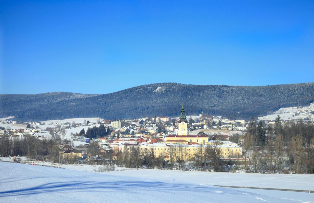 Seminarzentrum Stift Schlaegl Schlagl  ภายนอก รูปภาพ